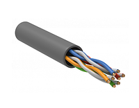 Витая пара интернет FTP Cat 5 4x2x51 (4x2x24 AWG) ЗЗЦМ (внутр.)