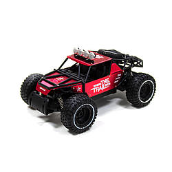 Автомобіль OFF-ROAD CRAWLER на р/к — RACE (матовий червоний, метал. корпус, акум.6V, 1:14)