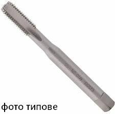 Мітчик машинно-ручний М10х1.5 HSS-E (Р6М5К5) 6H DIN371 TiN потовщений хв. для наскрізних отворів GRIFF