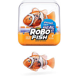 Інтерактивна іграшка Robo Alive Роборибка Жовта 7199A