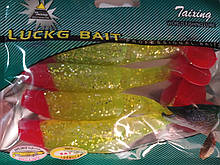 Силіконові приманки Taixing 13.4g 12cm