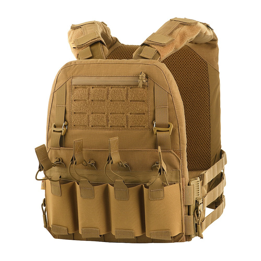 Плитоноска койот ЗСУ M-Tac Cuirass QRS XL Coyote