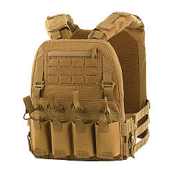 Плитоноска койот ЗСУ M-Tac Cuirass QRS XL Coyote