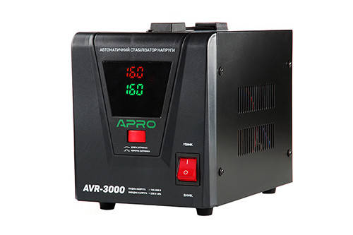 Стабілізатор напруги релейний AVR-3000 APRO, фото 1