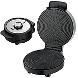 Електровафельниця з антипригарним покриттям RAF R-565, Вафельниця для ріжків, фото 5