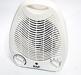 Тепловентилятор RAF R.1181, 2 кВт, Вітродуйчик, Дуйчик, Обігрівач, фото 6