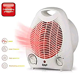 Тепловентилятор RAF R.1181, 2 кВт, Вітродуйчик, Дуйчик, Обігрівач, фото 10