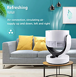 Тепловентилятор RAF R.1184, 2 кВт, Вітродуйчик, Дуйчик, Обігрівач, фото 7