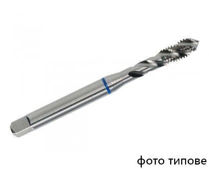 Мітчик машинно-ручний М10х1.5 HSS-E (Р6М5К5) 6H DIN371 з гвинтовою канавкою потовщений хв. для глухих отворів Fanar