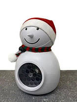 Проєктор сніговик Новорічний | Лед проєктор | LED світильник | Дитячий світильник, фото 3