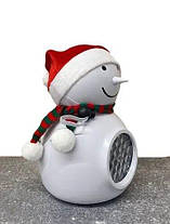 Проєктор сніговик Новорічний | Лед проєктор | LED світильник | Дитячий світильник, фото 2