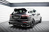 Дифузор Porsche Cayenne 958 (14-18) тюнінг обвіс спідниця елерон, фото 7