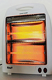 Обігрівач електричний кварцовий RAF R1191, 0,8 кВт, Інфрачервоний кварцовий обігрівач, фото 3