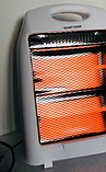Обігрівач електричний кварцовий RAF R1191, 0,8 кВт, Інфрачервоний кварцовий обігрівач, фото 7