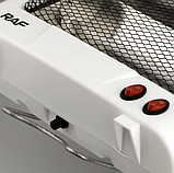 Обігрівач електричний кварцовий RAF R1191, 0,8 кВт, Інфрачервоний кварцовий обігрівач, фото 8