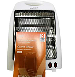 Обігрівач електричний кварцовий RAF R1191, 0,8 кВт, Інфрачервоний кварцовий обігрівач, фото 9