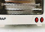 Обігрівач електричний кварцовий RAF R1191, 0,8 кВт, Інфрачервоний кварцовий обігрівач, фото 10