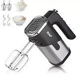 Міксер ручний RAF R.6630 2 насадки 5 швидкостей 300W, Занурювальний міксер, фото 3