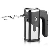 Міксер ручний RAF R.6630 2 насадки 5 швидкостей 300W, Занурювальний міксер, фото 5