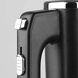 Міксер ручний RAF R.6630 2 насадки 5 швидкостей 300W, Занурювальний міксер, фото 7