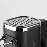 Міксер ручний RAF R.6630 2 насадки 5 швидкостей 300W, Занурювальний міксер, фото 8