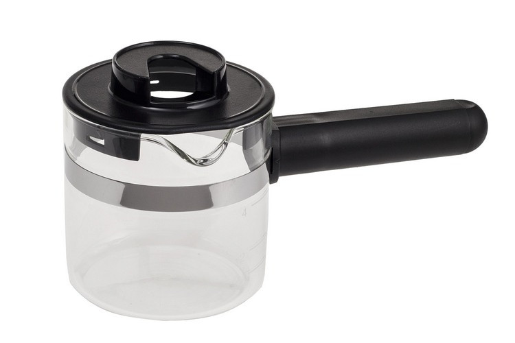 Скляна колба з ручкою для кавоварки Krups (F0274200) Оригінал