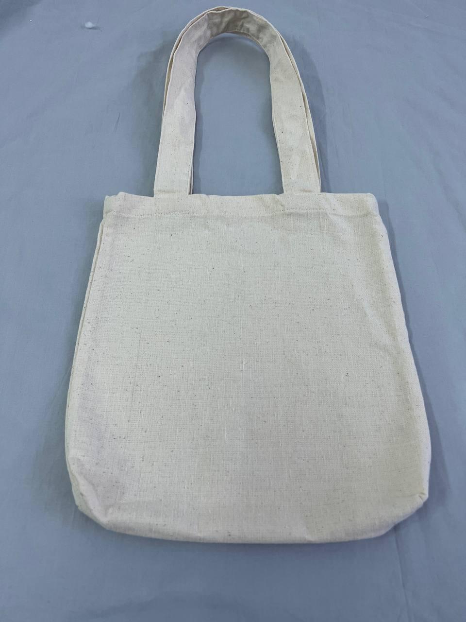 Шопер сумка торба тканевая стильная однотонная для покупок, учебы, поездок - фото 5 - id-p2008301976