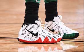 Eur36-46 Nike Kyrie 4 BHM Кайрі чоловічі жіночі баскетбольні кросівки