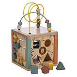 Дерев'яний дитячий бізікуб FreeON, фото 5