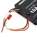 Автомобільний понижувальний перетворювач напруги, Інвертор PowerOne Plus DC/DC з 24v на 12v потужність 10A, фото 10