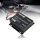 Автомобільний понижувальний перетворювач напруги, Інвертор PowerOne Plus DC/DC з 24v на 12v потужність 15A, фото 6