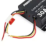 Автомобільний понижувальний перетворювач напруги, Інвертор PowerOne Plus DC/DC з 24v на 12v потужність 30A, фото 6
