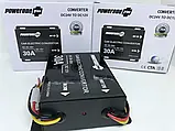 Автомобільний понижувальний перетворювач напруги, Інвертор PowerOne Plus DC/DC з 24v на 12v потужність 30A, фото 10