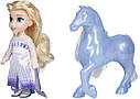 Лялька Ельза Маленька снігова королева Disney Frozen Elsa Petite Snow Queen 217074, фото 5
