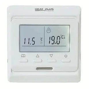 Терморегулятор HEAT PLUS TOP FLOOR M6.716 білий