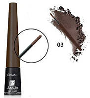 Пудра для брів PARISA Cosmetics 03, 1 г (темно-коричнева) (4002018013009)
