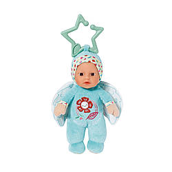 Кукла BABY BORN серии "For babies" – ГОЛУБОЙ АНГЕЛОЧЕК (18 cm)