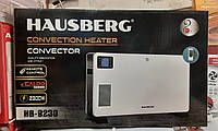 Электроконвектор с вентилятором HAUSBERG HB-8230 с пультом управления 2.3 кВт