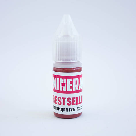 Пігмент для татуажу губ The Mineral "Bestseller", 10 мл, фото 1