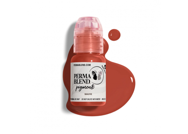 Пігмент для татуажу губ Perma Blend Mauve 15 мл, фото 1