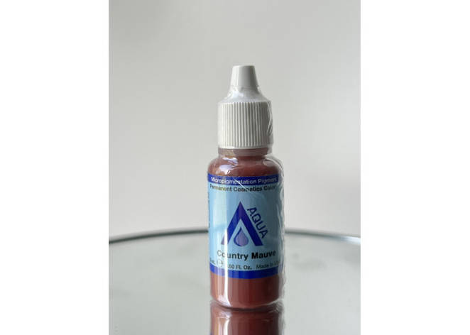 Пігмент для татуажу Aqua Country Mauve 15 мл, фото 1