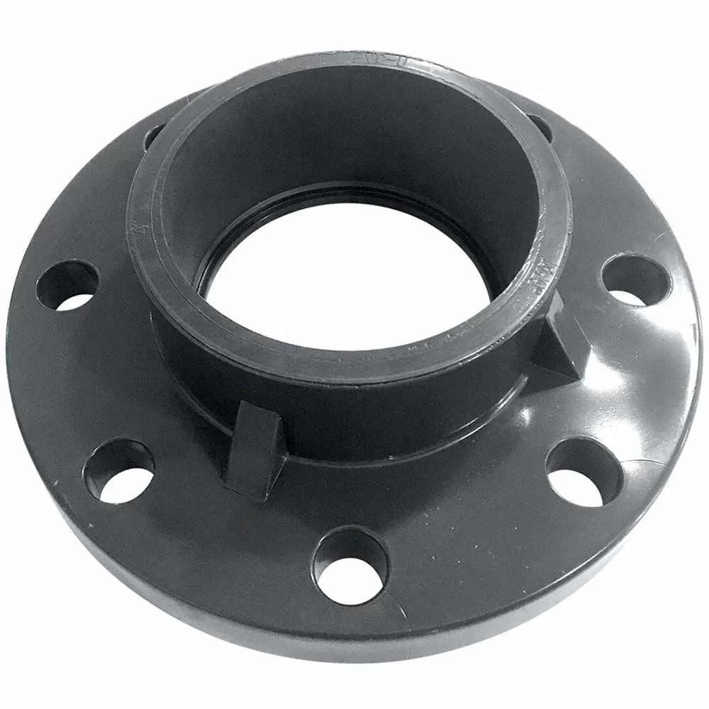 Фланець ПВХ Era UTF01160 жорсткий (нерозбірний) d160 мм