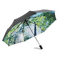 Зонт складной Fare 5593 лес Черный (732) TR, код: 1371459