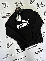 Мужской брендовый теплый свитшот Puma (Пума), мужская зимняя кофта толстовка. Кофты свитшоты. Мужская одежда