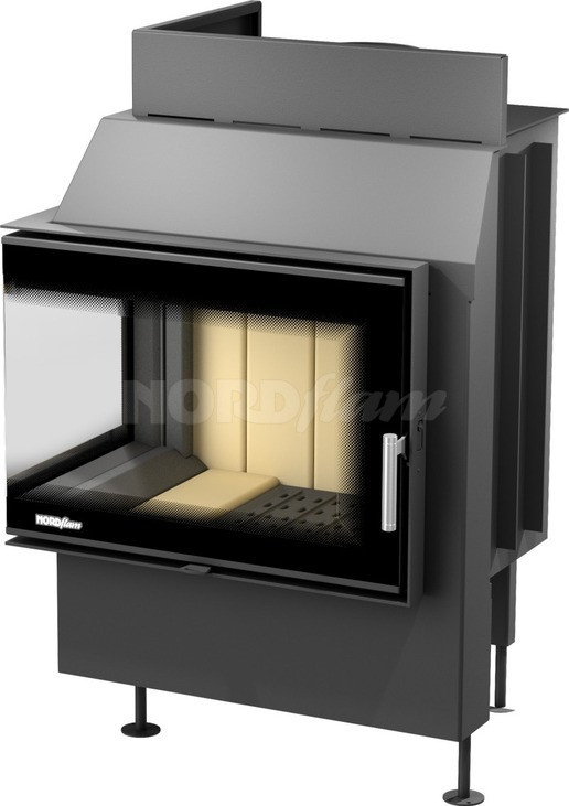 Камінна топка Nordflam Oslo Left New., фото 1