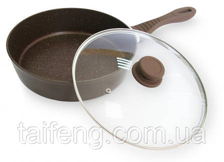 Сотейник Chocolate Line 28 см Lessner 88364-28S LS, фото 1