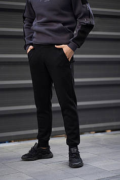 Спортивні штани IceMan 11105 ЧОРНІ 95% бавовна 5% поліестер M(Р)