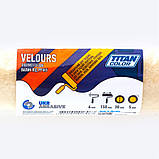 Валик Velours під ручку, 6*30*150 мм, ворс 5 мм, TITAN COLOR (1 шт), фото 2