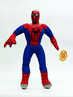 Мягкая игрушка Человек паук с присоской 33см