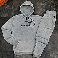 Худі+Штани ФЛІС CARHARTT (Чорний колір)